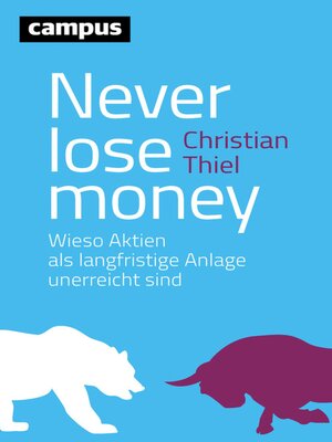 cover image of Never lose money